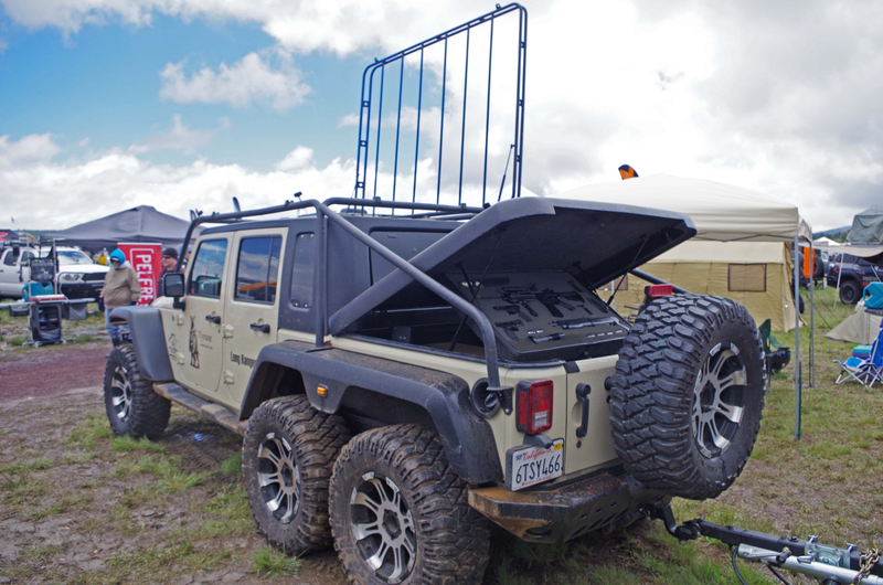Illustration for article titled The Crazy Camping Rigs At America's Richest Off-Road Adventure Party